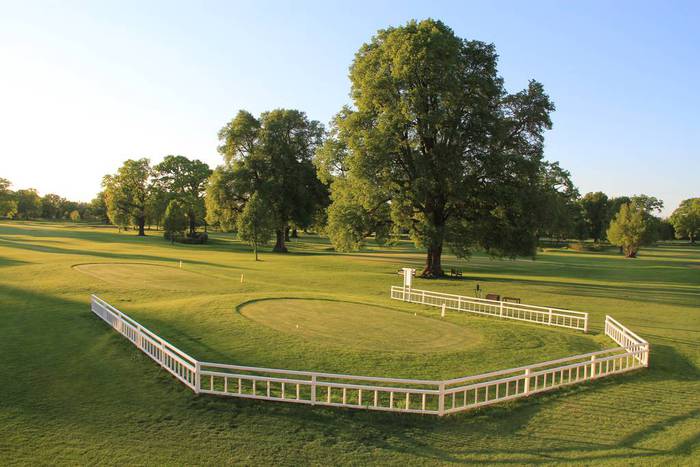 Parkartige Golfanlage des Wittelsbacher Golfclubs